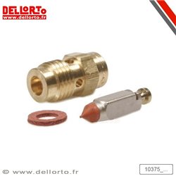 AGUJA FLOTADOR Y ASIENTO CARBURADOR DELL ORTO Ø3,6MM