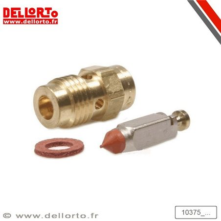 AGUJA FLOTADOR Y ASIENTO CARBURADOR DELL ORTO Ø3,6MM