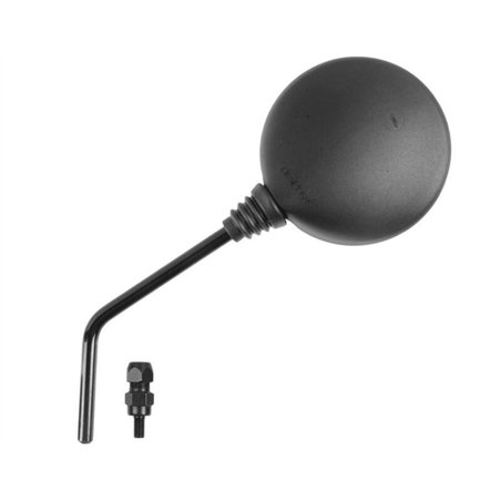 BMW G 650 GS ABS (0178) 2009 - 2010 RETROVISOR DERECHO / IZQUIERDO NEGRO