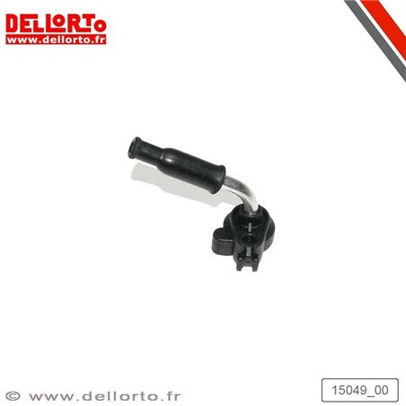 TAPA CAMPANA DE CARBURADOR DELL ORTO PHBN Ø17,5MM