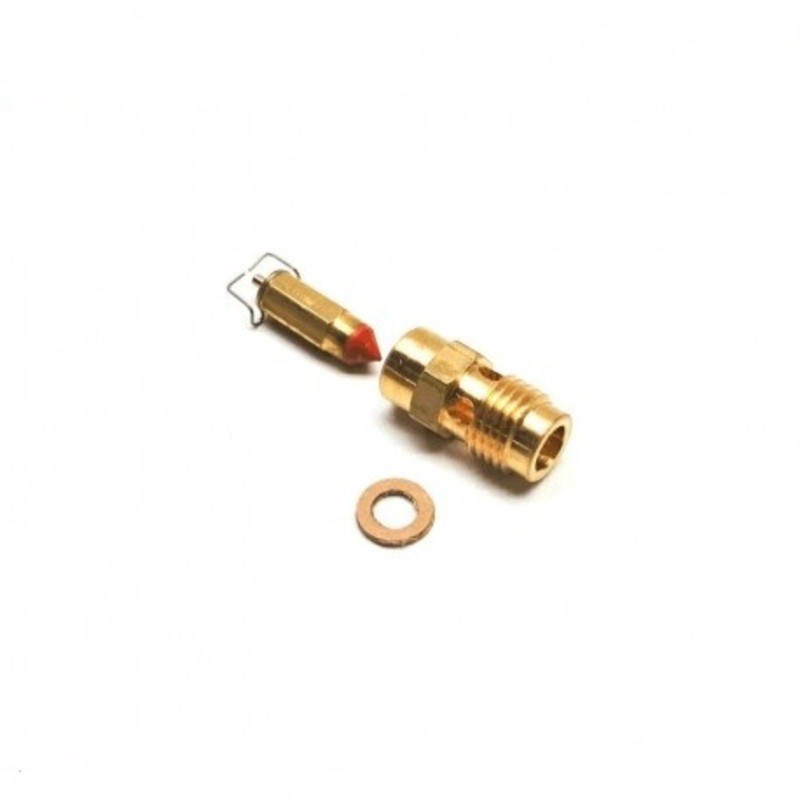 AGUJA FLOTADOR Y ASIENTO CARBURADOR DELL ORTO VHST 28MM