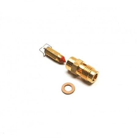 AGUJA FLOTADOR Y ASIENTO CARBURADOR DELL ORTO VHST 28MM