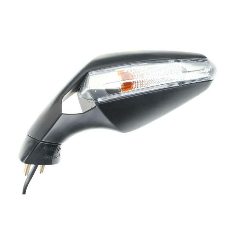 GILERA 125 SC 2006 - 2009 RETROVISOR IZQUIERDO NEGRO