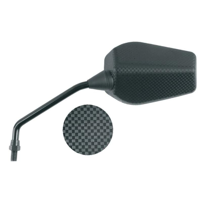 DERBI SENDA 50 HYP DRD EVO 2008 - 2012 RETROVISOR IZQUIERDO CARBONO