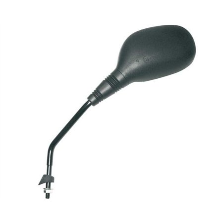 PIAGGIO MP3 400 IE RL TOURING (M642) 2011 - 2011 RETROVISOR IZQUIERDO NEGRO