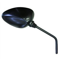 APRILIA SCARABEO 50 4T 2000 - 2014 RETROVISOR DERECHO NEGRO