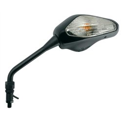DUCATI 1000 MULTISTRADA 2003 - 2006 RETROVISOR IZQUIERDO NEGRO