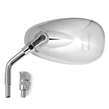 HONDA VT 1300 CX FURY (SC61) 2010 - 2010 RETROVISOR DERECHO / IZQUIERDO CROMO