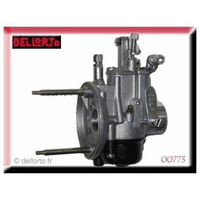 CARBURADOR DELL ORTO SHBC 19,19 - STARTER CON CABLE