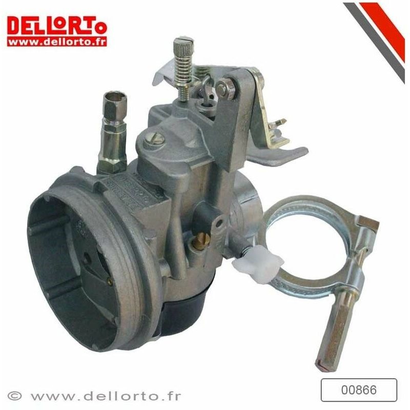 CARBURADOR DELL ORTO SHBC 19,19E - STARTER CON CABLE