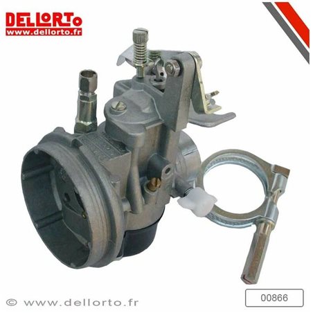 CARBURADOR DELL ORTO SHBC 19,19E - STARTER CON CABLE