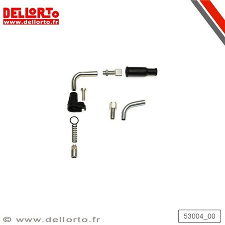 KIT STARTER PARA CABLE DELL ORTO PHBN Ø17,5MM