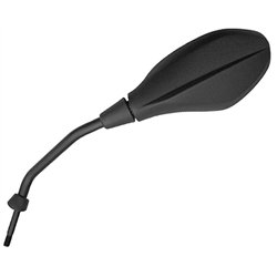 PIAGGIO MP3 300 HPE 2021 - 2024 RETROVISOR IZQUIERDO NEGRO