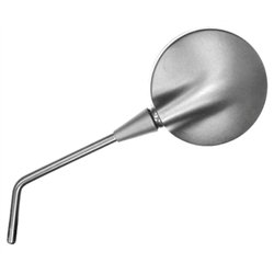 BMW F 650 CS SCARVER ABS (0177) 2004 - 2005 RETROVISOR DERECHO / IZQUIERDO PLATA