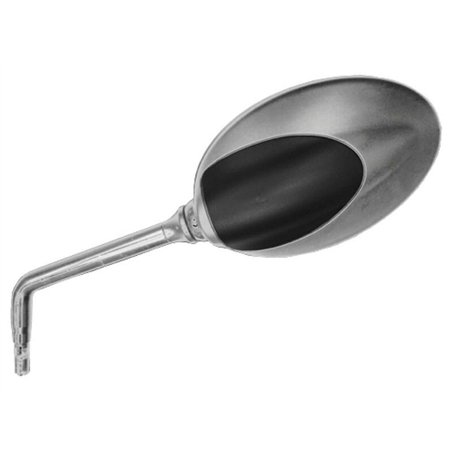 BMW K 1200 R ABS (0584) 2004 - 2008 RETROVISOR IZQUIERDO NEGRO & PLATA