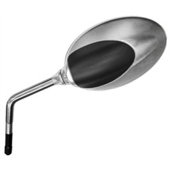 BMW R 850 C ABS (0421) 1998 - 2000 RETROVISOR DERECHO / IZQUIERDO NEGRO & PLATA