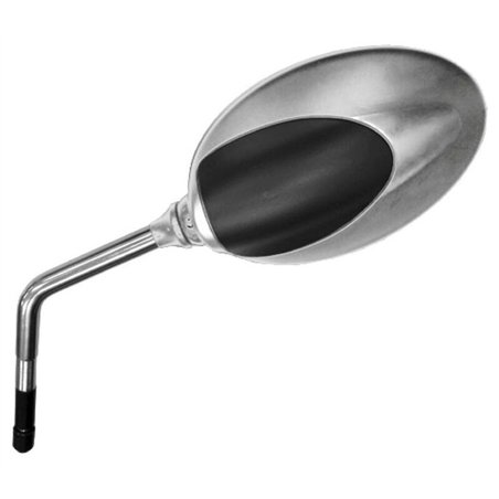 BMW R 850 C (0421) 1998 - 2000 RETROVISOR DERECHO / IZQUIERDO NEGRO & PLATA