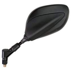 KYMCO QUANNON 125 2008 - 2012 RETROVISOR IZQUIERDO NEGRO