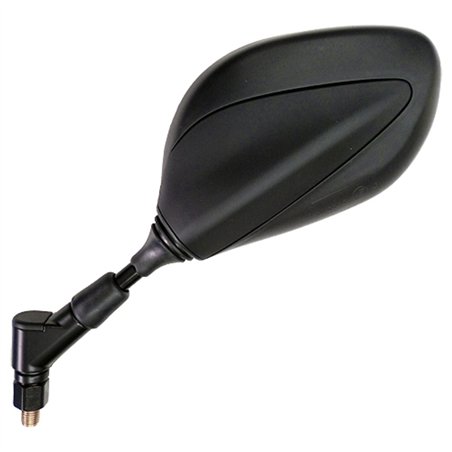 KYMCO QUANNON 125 2008 - 2012 RETROVISOR IZQUIERDO NEGRO