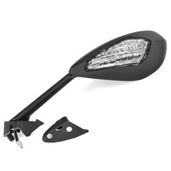 DUCATI PANIGALE 899 2013 - 2015 RETROVISOR IZQUIERDO NEGRO
