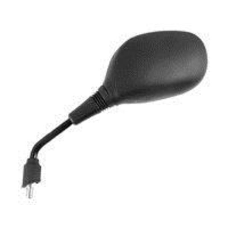 HONDA ANF 125 INNOVA T (JC33) 2005 - 2006 RETROVISOR IZQUIERDO NEGRO