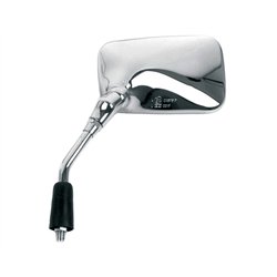 MOTO GUZZI NEVADA 350 1992 - 1995 RETROVISOR IZQUIERDO CROMO