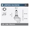 LÁMPARA OSRAM H11 64211