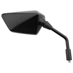 KAWASAKI D-TRACKER 125 (KLX125D) 2010 - 2014 RETROVISOR DERECHO NEGRO