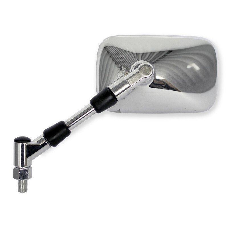 SUZUKI VL 1500 INTRUDER C1500 2005 - 2009 RETROVISOR IZQUIERDO CROMO