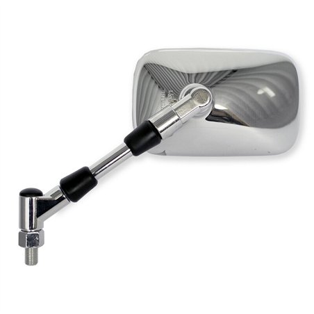 SUZUKI VL 1500 INTRUDER C1500 2005 - 2009 RETROVISOR IZQUIERDO CROMO