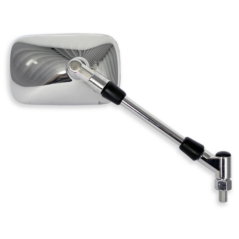 SUZUKI AN 400 BURGMAN ABS 2009 - 2025 RETROVISOR DERECHO CROMO