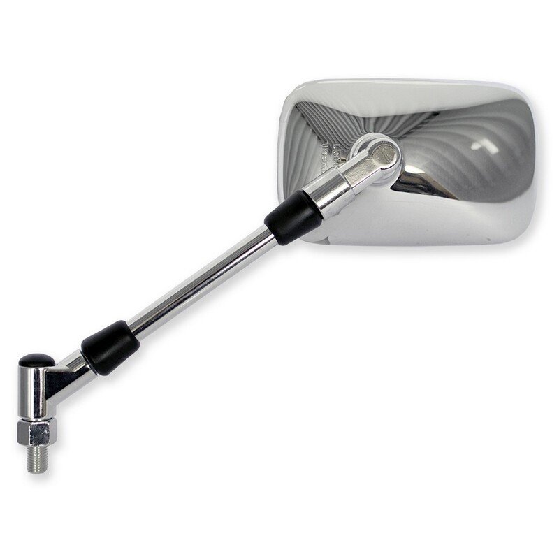 SUZUKI AN 400 BURGMAN Z 2007 - 2008 RETROVISOR IZQUIERDO CROMO