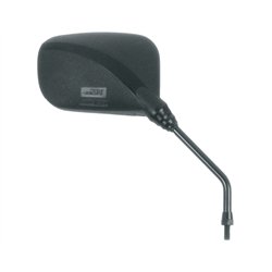 MOTOR HISPANIA DUNA 125 2009 - 2013 RETROVISOR DERECHO NEGRO