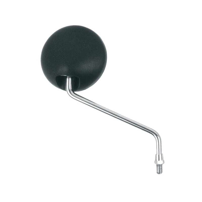 YAMAHA DT 80 LC 1985 - 1992 RETROVISOR DERECHO NEGRO