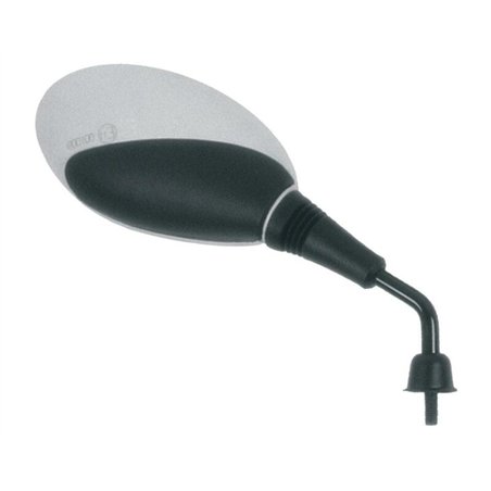 SYM DD 50 2T FIX E1 2003 - 2006 RETROVISOR DERECHO NEGRO & PLATA