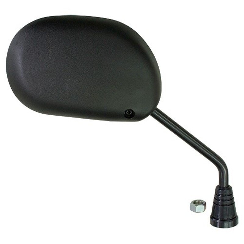 YAMAHA D'ELIGHT 115 2014 - 2014 RETROVISOR DERECHO NEGRO