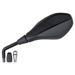 BMW R 1200 GS (0450) 2010 - 2012 RETROVISOR IZQUIERDO NEGRO