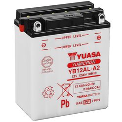 Aprilia Pegaso / Cube / IE 650 1997-2004 Bateria YUASA Yumicron