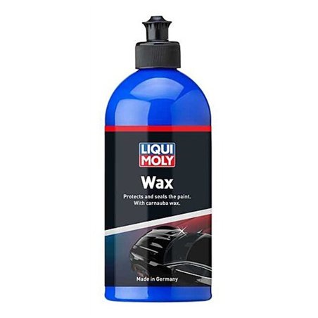 LATA 300GR CERA DE CARNAUBA ABRILLANTADORA DE PINTURA LIQUI MOLY LACK-GLANZ-CREME