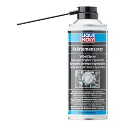 SPRAY PARA CORREAS TRAPEZOIDALES LIQUI MOLY 400ML