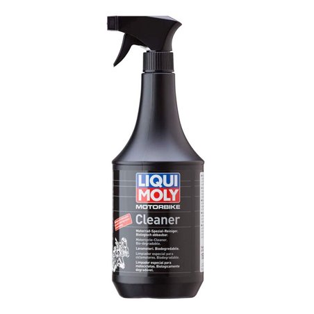LIMPIADOR LIQUI MOLY MOTORBIKE CLEANER BOTE 1L CON DIFUSOR