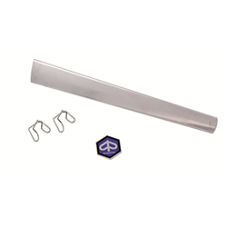 PIAGGIO VESPA 50 SPECIAL ELESTART 1970 - 1972 MOLDURA DE DIRECCIÓN