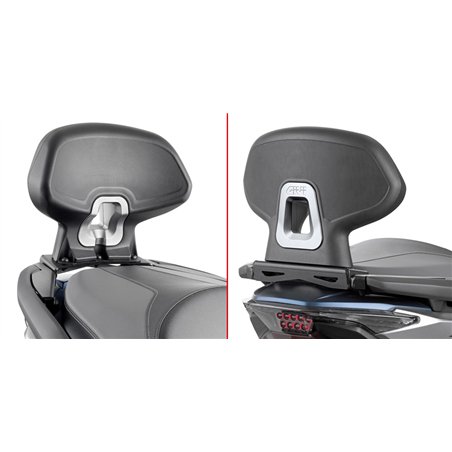 RESPALDO SCOOTER GIVI HONDA FORZA 125 ABS (15 - 18)