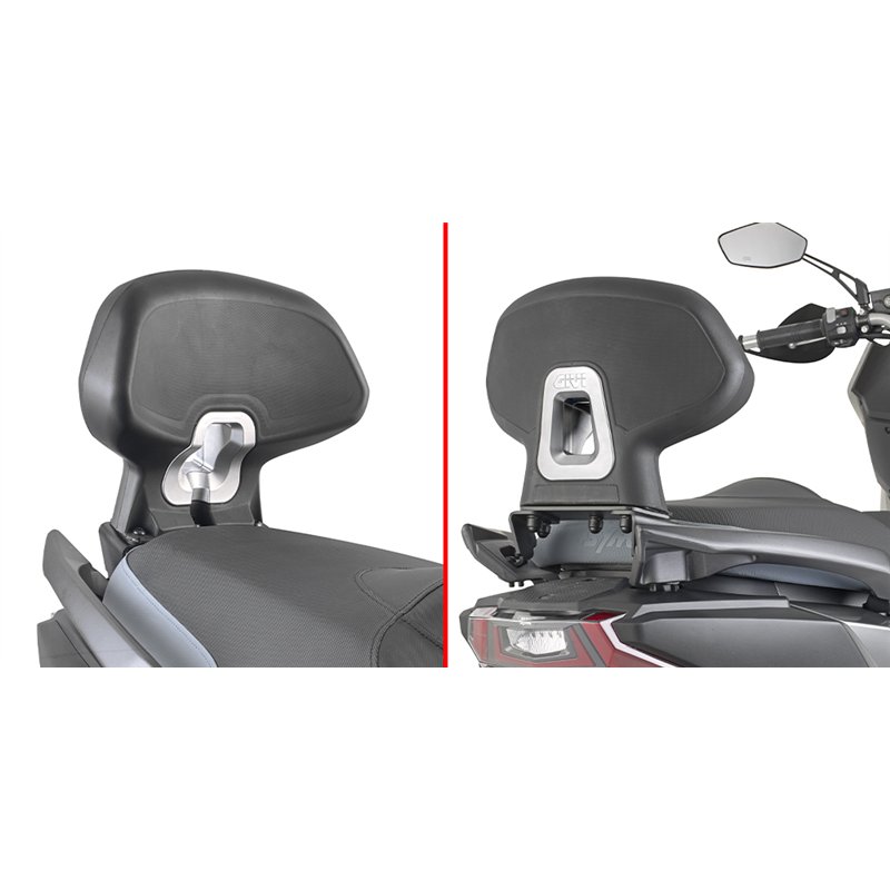 RESPALDO SCOOTER GIVI SYM ADX 300 (24 - 25)