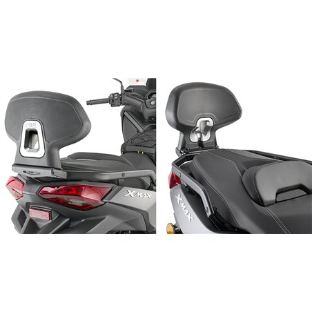 RESPALDO SCOOTER GIVI YAMAHA X-MAX 300 TECH MAX (25)