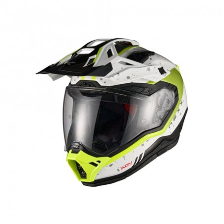 CASCO NEXX X.RALLY YUMA BLANCO NEÓN