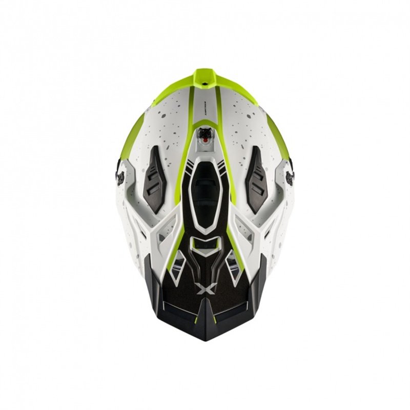 CASCO NEXX X.RALLY YUMA BLANCO NEÓN