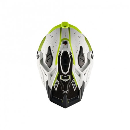 CASCO NEXX X.RALLY YUMA BLANCO NEÓN