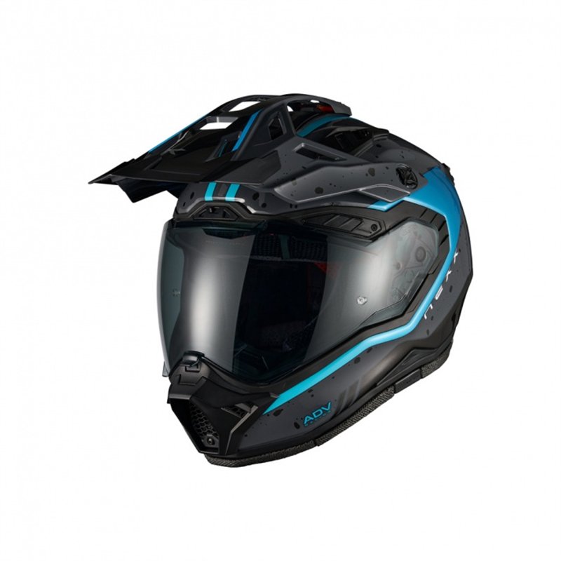 CASCO NEXX X.RALLY YUMA GRIS AZUL
