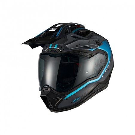 CASCO NEXX X.RALLY YUMA GRIS AZUL